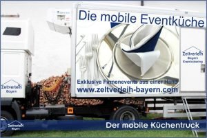 Eröffnungsfeier im Zelt Zeltverleh Oberbayern