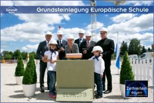 Grundsteinlegung Zeltverleih Oberbayern