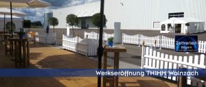 Eröffnungsfeier Zeltverleih Oberbayern und Pfaffenhofen