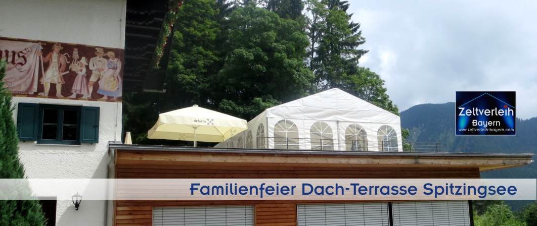 Zelte von Zeltverleih Oberbayern und Miesbach