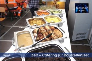 Zeltverleih + Catering in Oberbayern, Niederbayern, Oberpfalz, Schwaben und Allgäu
