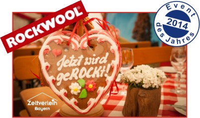 Rockwool Mitarbeiterfest Event des Jahres 2014 in Bayern