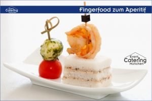 Fingerfood zum Aperitif Catering Oberbayern