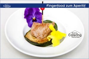 Fingerfood zum Aperitif Catering Oberbayern