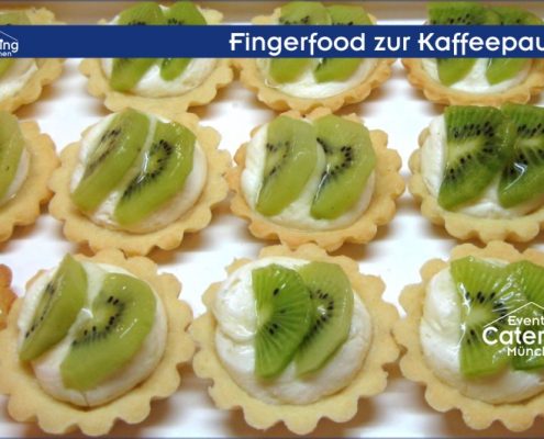 Fingerfood zum Seminar und Kaffeepause Catering Oberbayern