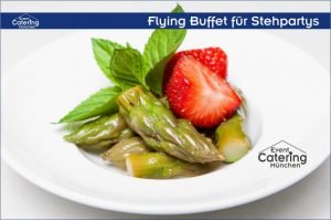 Flying Buffet Salat Catering Oberbayern